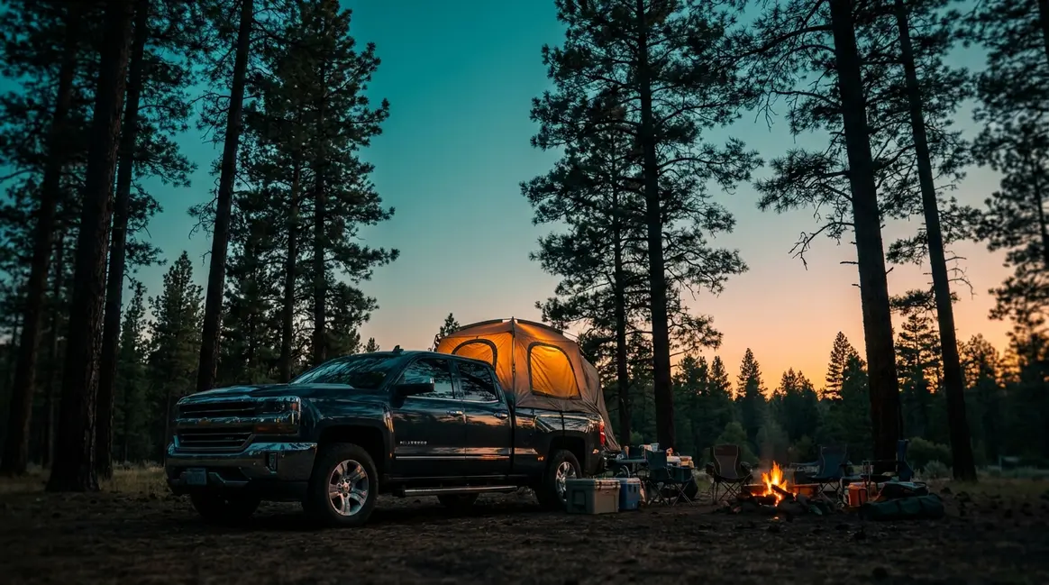 Best Truck Tent for Chevy Silverado: 9 Picks (2026)