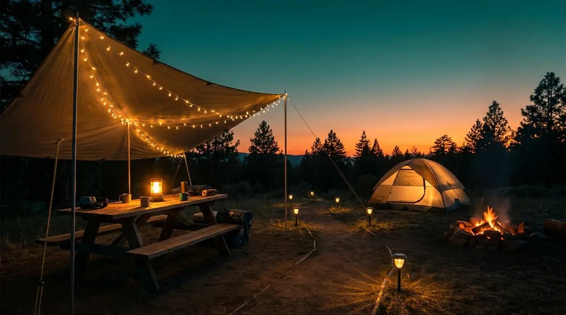 15 Creative Ways to Light Your Campsite in 2026
