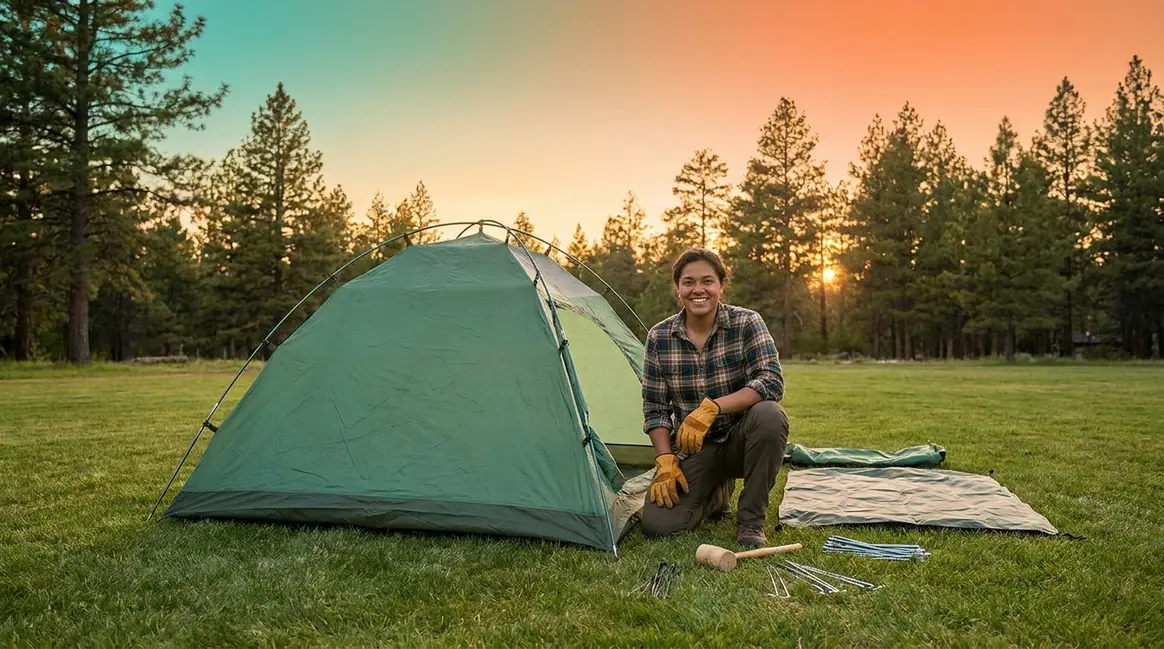How to Pitch a Tent: Step-by-Step Guide for Beginners