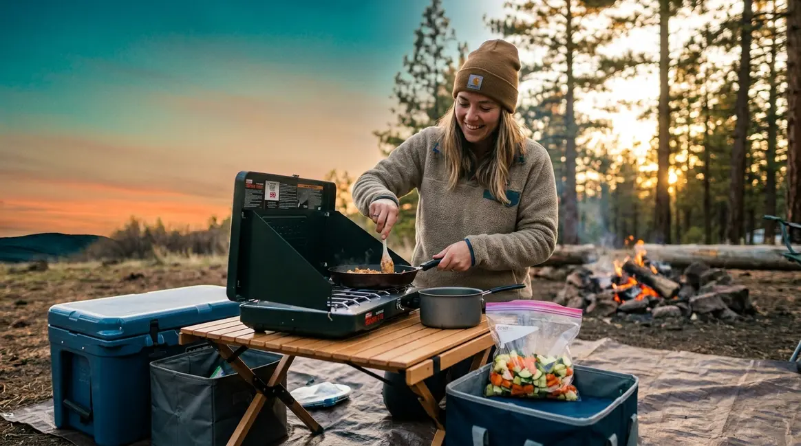 Outdoor Cooking for Camping Beginners: Zero-Stress Guide
