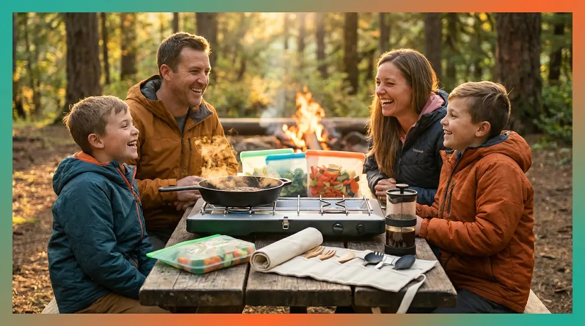 15 Outdoor Cooking Tips for Campers: Beginner’s Guide 2026