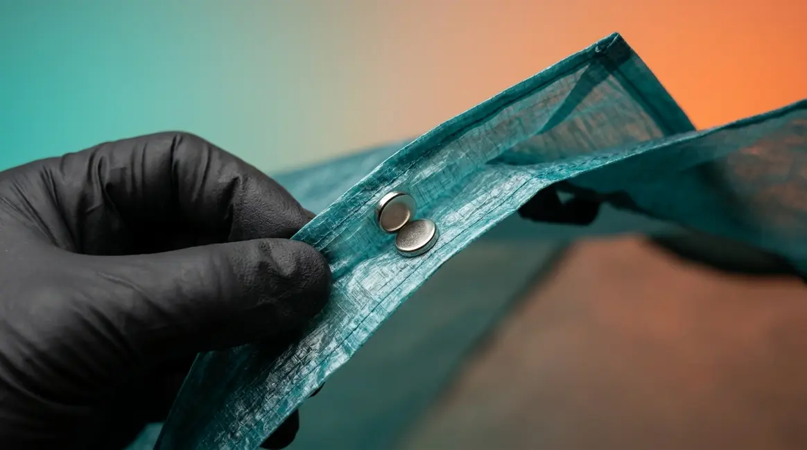 DIY Tent Door Magnet Security: Step-by-Step Guide