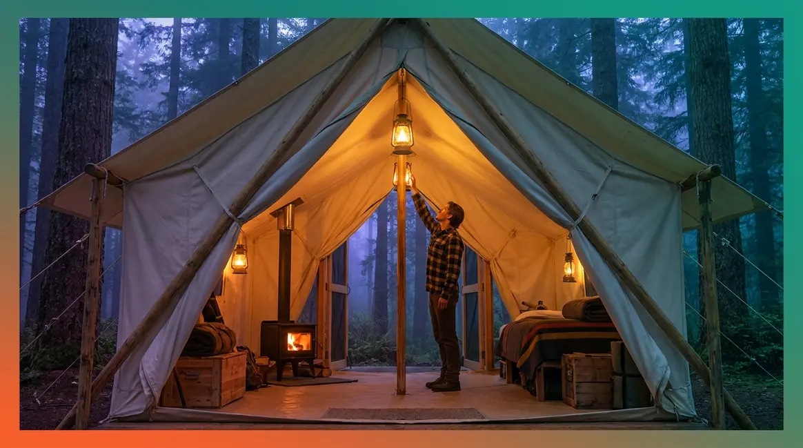Tent Livability Guide: 4 Features That Actually Matter