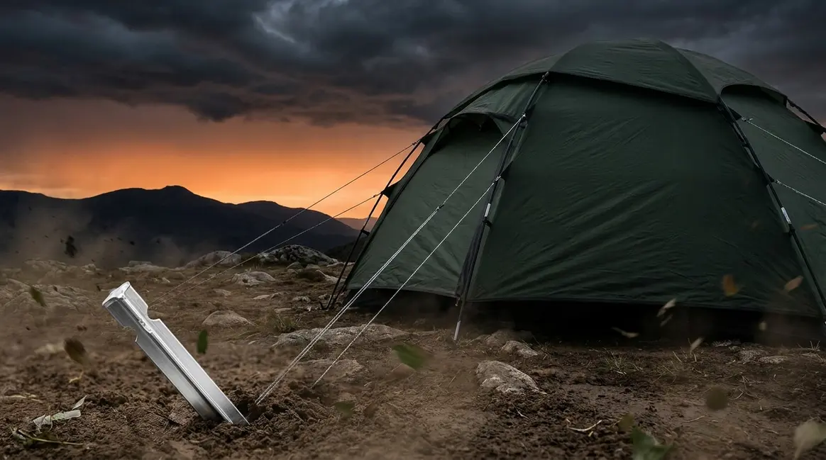 Tent V-Stakes: How to Secure Your Shelter With Confidence
