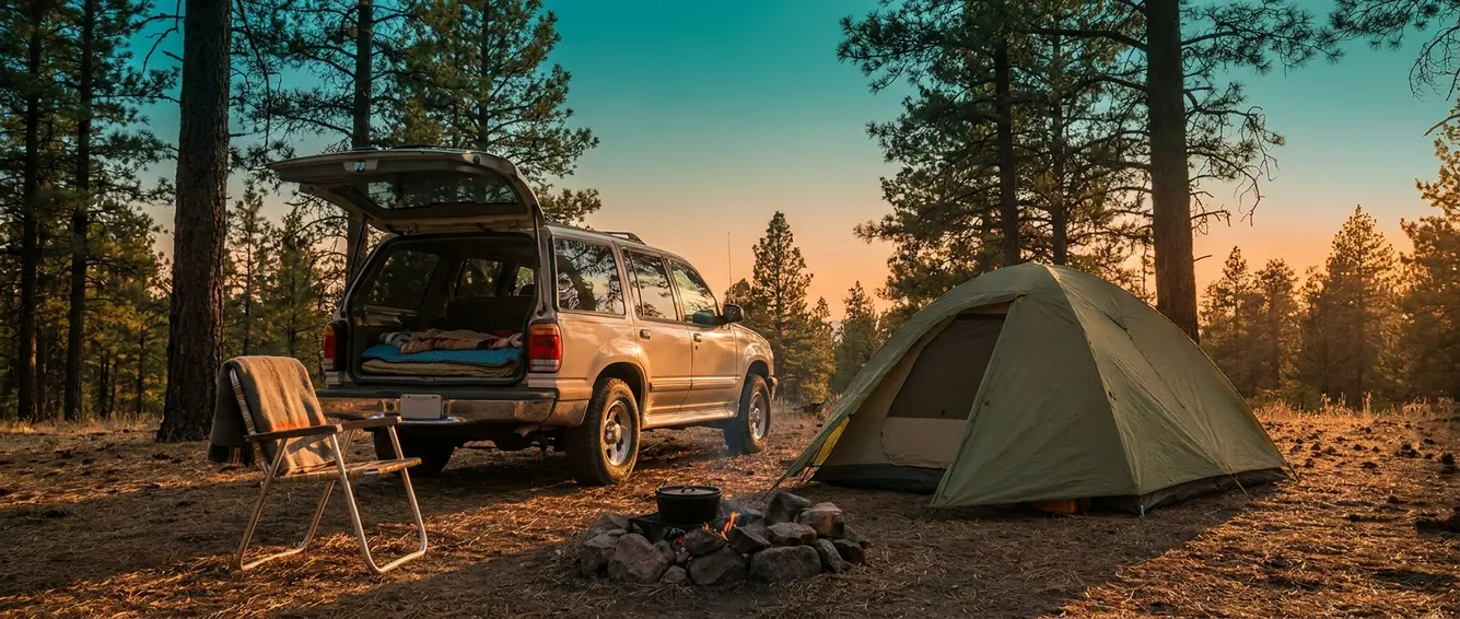 What Is Car Camping? Complete Beginner’s Guide (2026)