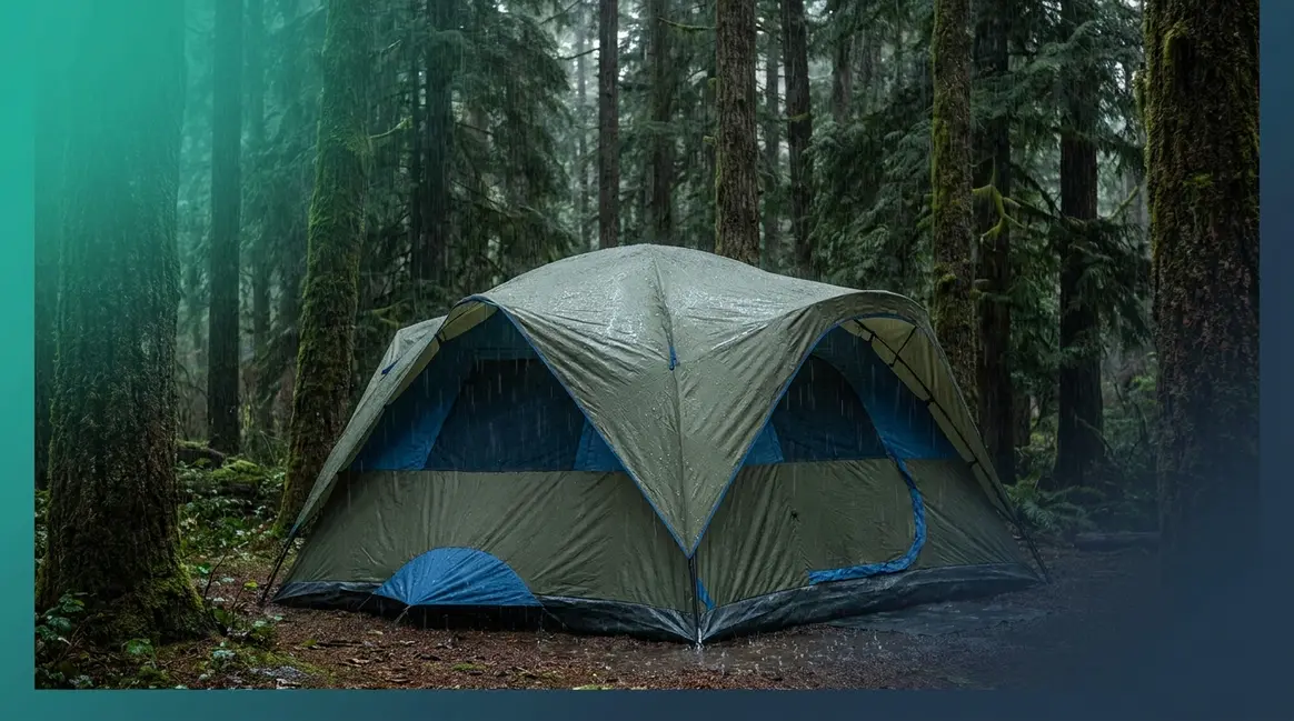 Best Cabin Tents for Rain 2026: 5 Picks That Stay Dry