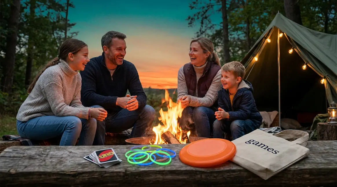 25+ Best Camping Games for Families: Fun for All Ages