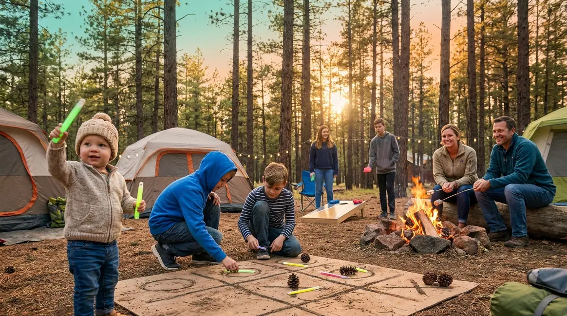 25+ Best Camping Games for Families: Fun for All Ages