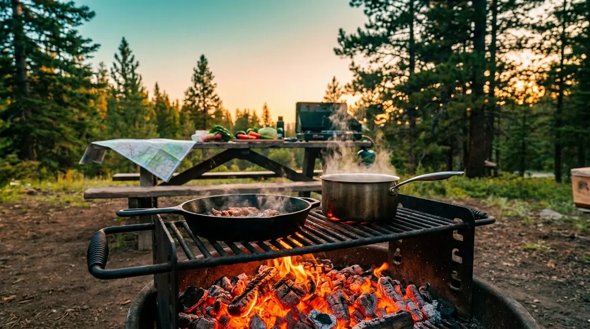 Outdoor Cooking Guide for Campers: Step-by-Step Tips