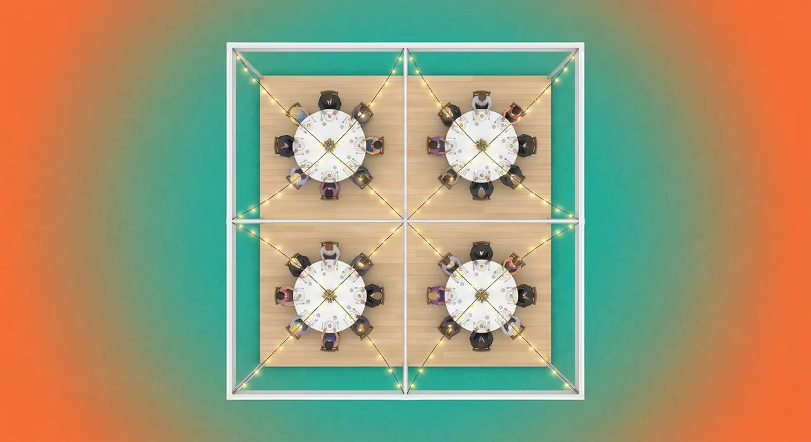 How Many Tables Fit Under a 20×20 Tent? Full Guide