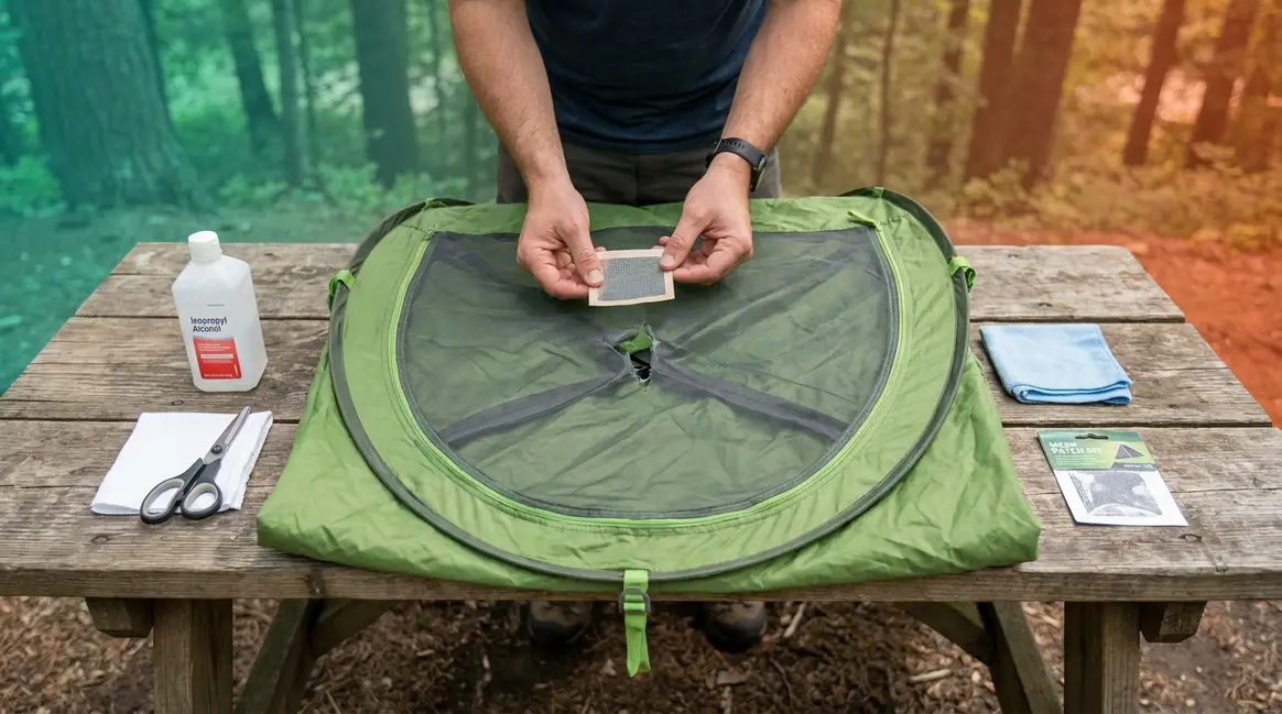 Tent Mesh Guide: How to Fix Any Tear in 10 Minutes