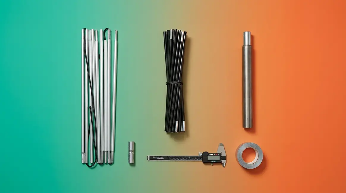 Tent Poles Guide: Choose, Assemble, Repair & Replace